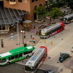 Buses, Ballston Bus Station