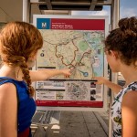 Looking at Bus map, Arlington County