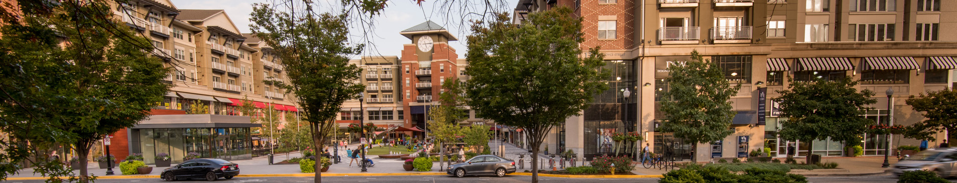 Pentagon City Row