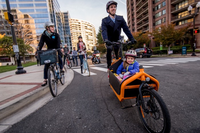 Cargo Bike, Child, Arlington