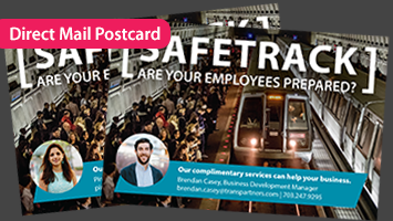 SafeTrack Postcard preview