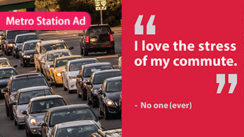 SafeTrack Metro Station Ad preview