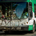 ART bus with bike