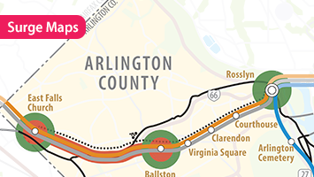 SafeTrack Surge Maps