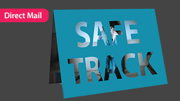 SafeTrack Direct Mail preview