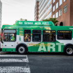 Side of ART Bus Moving